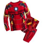 Marvel Iron Man Costume PJ PALS for Boys Kids - Size 2